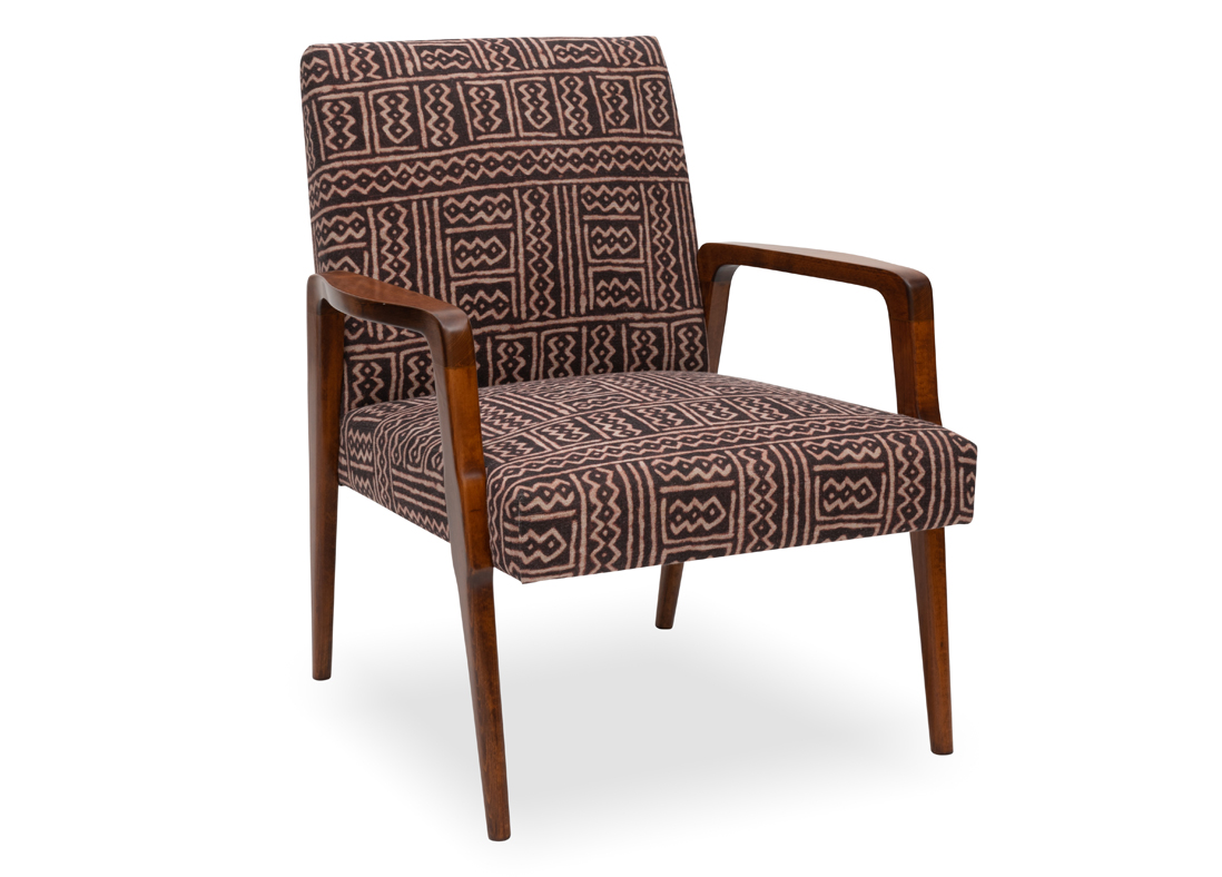 Kutch Chair Crimson